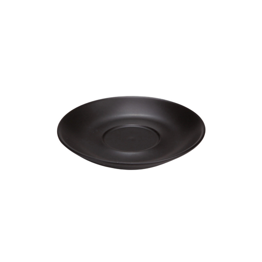 DE TERRA SAUCER FOR 90ML COFFEE CUP - 10 CM - MATT BLACK - DON BELLINI # DB2130210