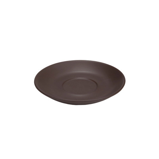 DE TERRA SAUCER FOR 90ML COFFEE CUP - 10 CM - DARK BROWN - DON BELLINI # DB2330210