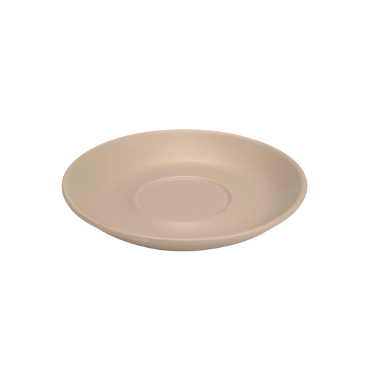 DE TERRA SAUCER FOR 200ML COFFEE CUP - 15 CM - SANDY KHAKI - DON BELLINI # DB2230215