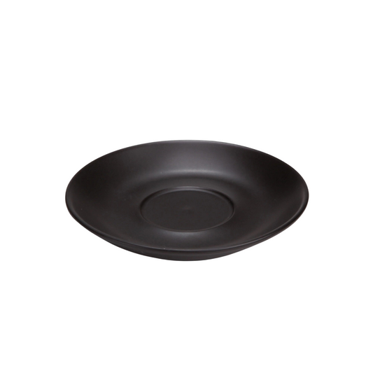 DE TERRA SAUCER FOR 200ML COFFEE CUP - 15 CM - MATT BLACK - DON BELLINI # DB2130215