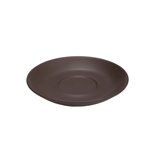 DE TERRA SAUCER FOR 200ML COFFEE CUP - 15 CM - DARK BROWN - DON BELLINI # DB2330215