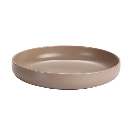 DE TERRA SERVICE PLATE 12" l 30CM - SANDY KHAKI - DON BELLINI # DB2219030