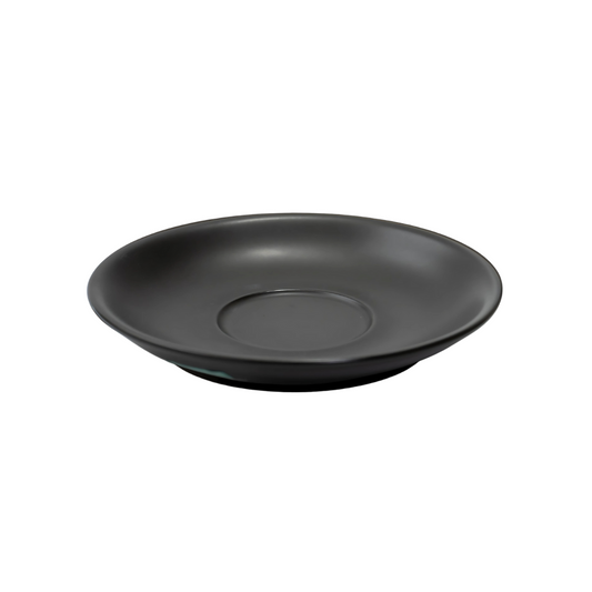 DE TERRA SAUCER FOR 200ML COFFEE CUP - 14.5 CM - MATT BLACK - DON BELLINI # DB2130015