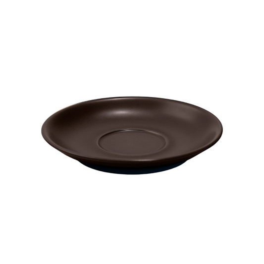 DE TERRA SAUCER FOR 200ML COFFEE CUP - 14.5 CM - DARK BROWN - DON BELLINI # DB2330015