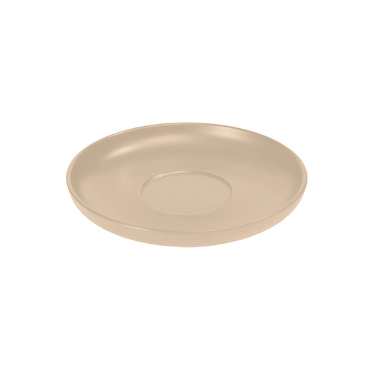 DE TERRA SAUCER FOR 200/300ML COFFEE CUP - 14.5 CM - SANDY KHAKI - DON BELLINI # DB2230114