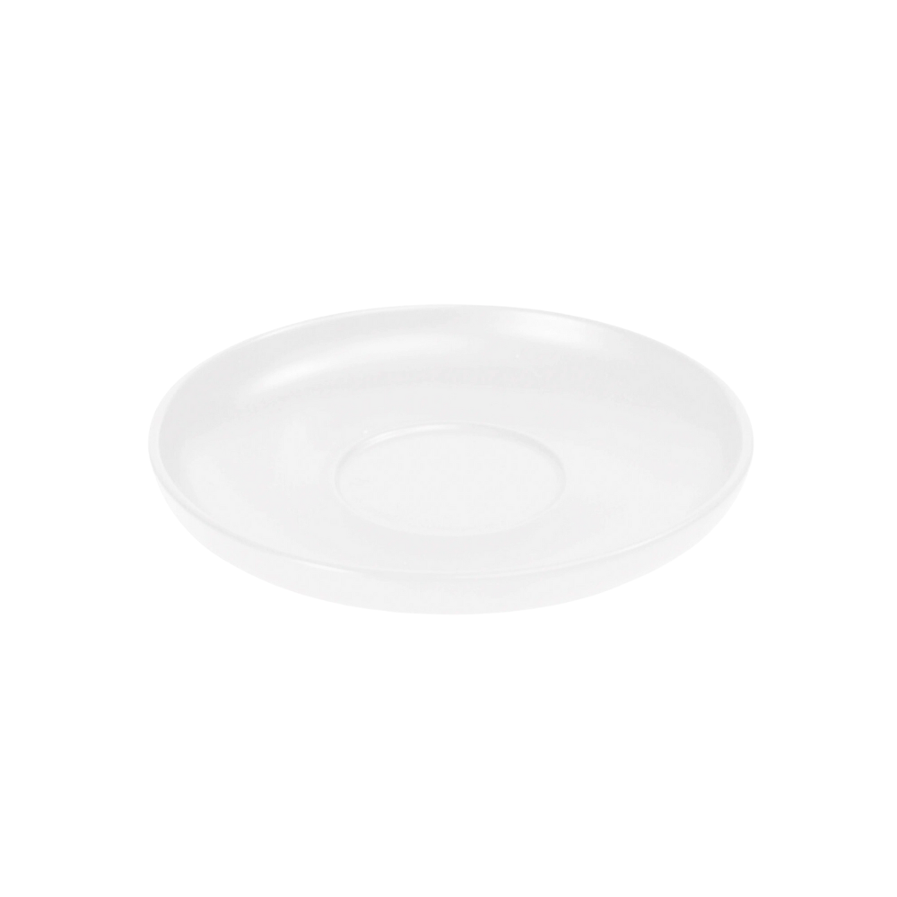 DE TERRA SAUCER FOR 200/300ML COFFEE CUP - 14.5 CM - LUSTRE PEARL - DON BELLINI # DB2630114