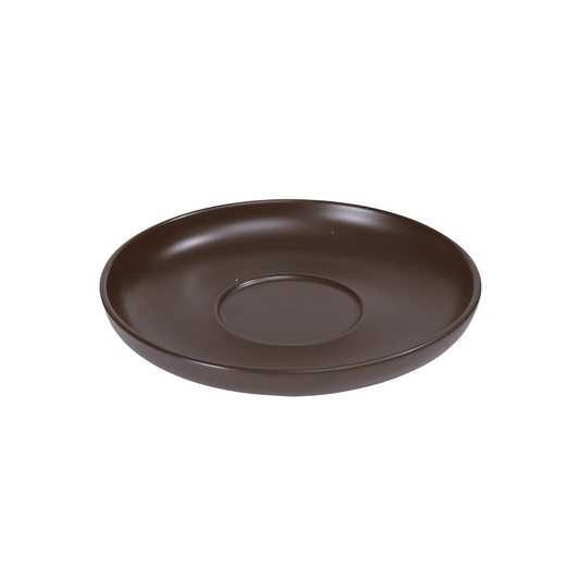 DE TERRA SAUCER FOR 200/300ML COFFEE CUP - 14.5 CM - DARK BROWN - DON BELLINI # DB2330114