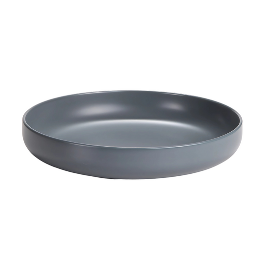 DE TERRA SERVICE PLATE 12" l 30CM - LIVID BLUE - DON BELLINI # DB2519030