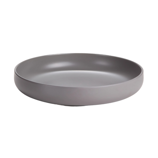 DE TERRA SERVICE PLATE 12" l 30CM - LIGHT GREY - DON BELLINI # DB2419030