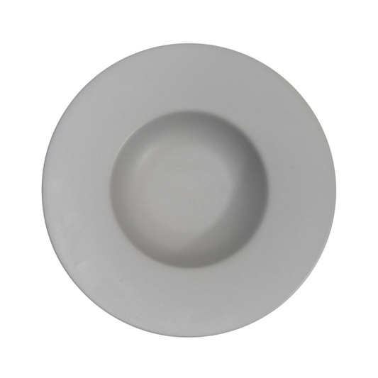 DE TERRA PASTA PLATE 10" l 25 CM - LIGHT GREY - DON BELLINI # DB2410525