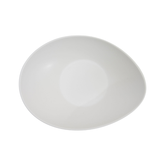 DE TERRA OVAL BOWL 10" l 25 CM - LUSTRE PEARL - DON BELLINI # DB2621025