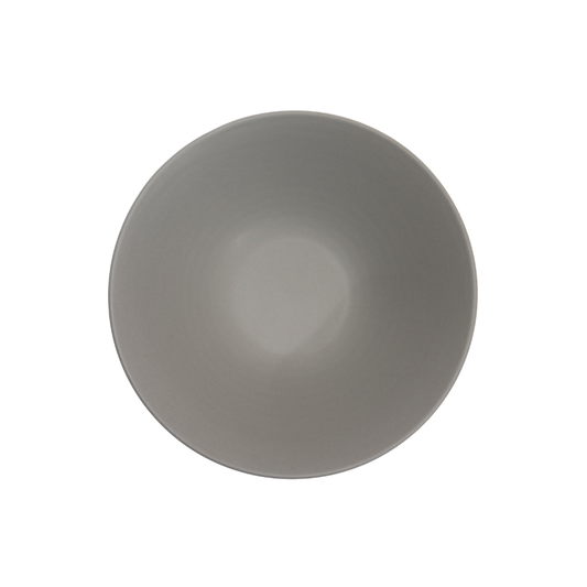 DE TERRA NOODLE BOWL 9" l 23 CM - LIGHT GREY - DON BELLINI # DB2420023