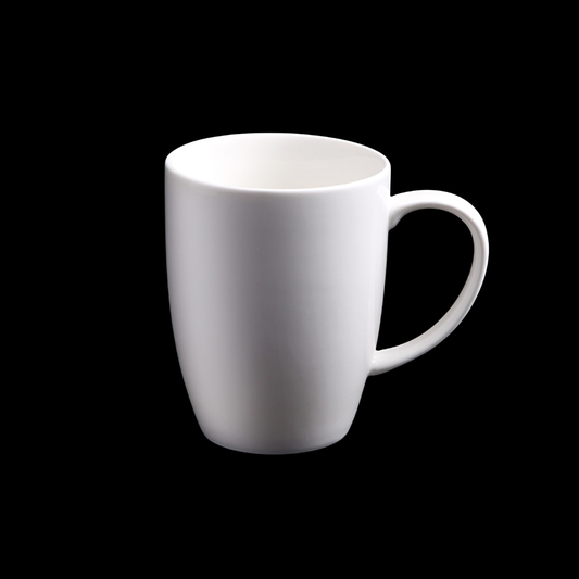 FINE CHINA MUG 16 OZ | 460 ML - WHITE - DON BELLINI # DB3030046