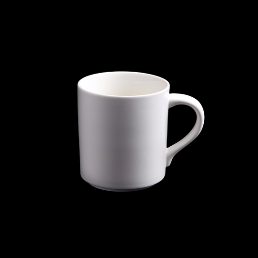 FINE CHINA MUG 12 OZ | 350 ML - WHITE - DON BELLINI # DB3030035