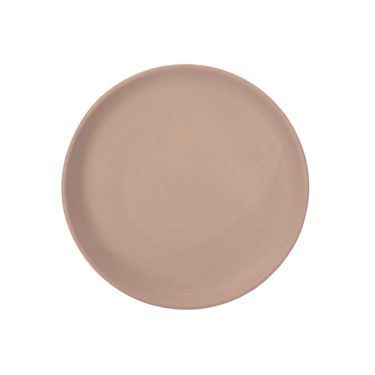DE TERRA DEEP PLATE 9.25" l 24CM - SANDY KHAKI - DON BELLINI # DB2210224