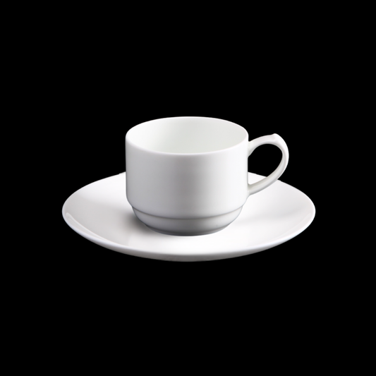 骨瓷杯碟 - 白色 - DON BELLINI # DB1030016