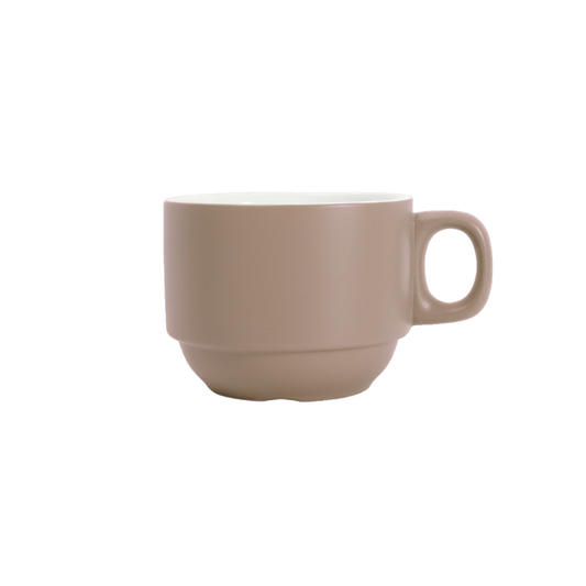 DE TERRA COFFEE CUP 200ML - SANDY KHAKI - DON BELLINI # DB2239020