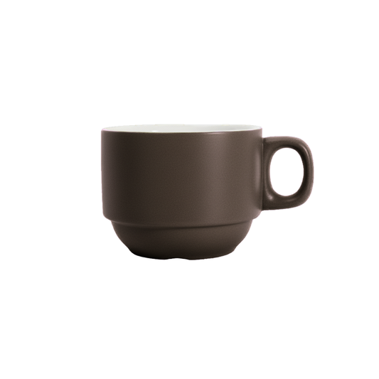 DE TERRA COFFEE CUP 200ML - DARK BROWN - DON BELLINI # DB2339020