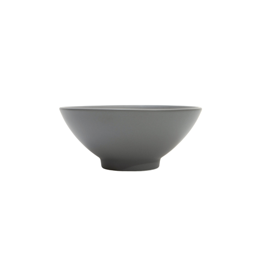 DE TERRA CEREAL BOWL 6" l 15 CM - LIGHT GREY - DON BELLINI # DB2429015
