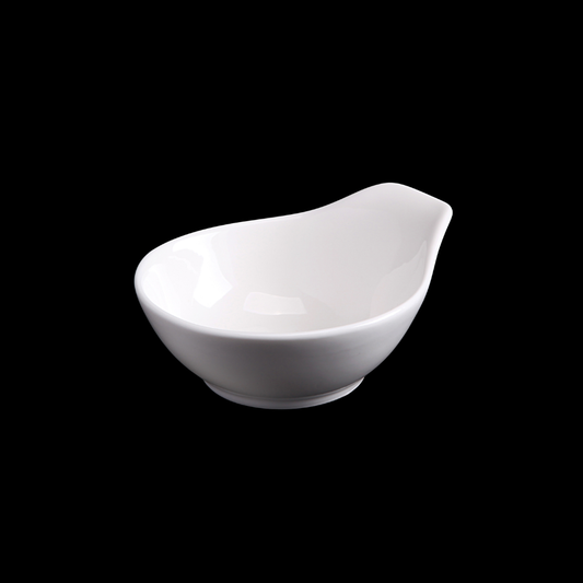 FINE CHINA BOWL 5" | 12.5 CM 6 FL OZ | 190 ML - WHITE - DON BELLINI # DB3029013
