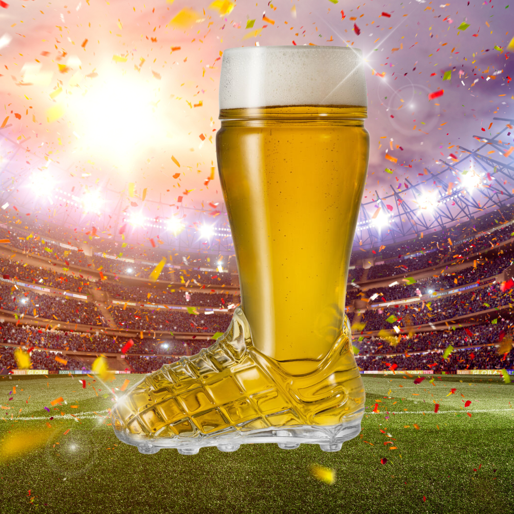 Mega Soccer Boot Beer Glass 610ml - BORGONOVO # 11902840