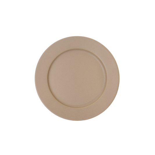 DE TERRA PLATE 6" l 15CM - SANDY KHAKI - DON BELLINI # DB2210115
