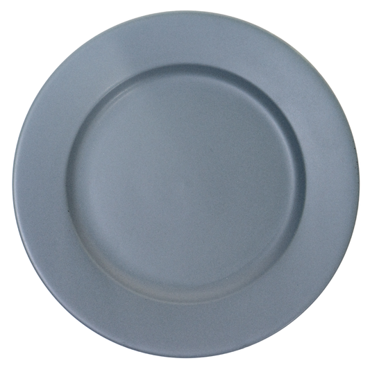 DE TERRA PLATE 12" l 30CM - LIVID BLUE - DON BELLINI # DB2510130