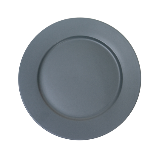DE TERRA PLATE 10" l 25CM - LIVID BLUE - DON BELLINI # DB2510125