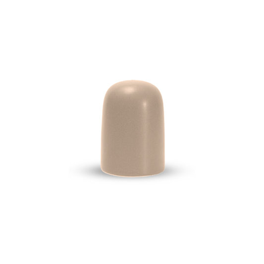 DE TERRA PEPPER SHAKER 6CM - SANDY KHAKI - DON BELLINI # DB226PS06