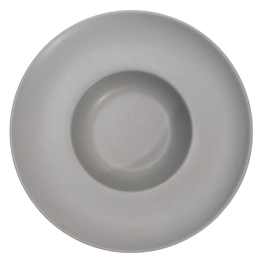 DE TERRA PASTA PLATE 12" l 30 CM - LIGHT GREY - DON BELLINI # DB2410530
