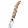 LAGUIOLE TABLE KNIFE - JUNIPERWOOD - CLAUDE DOZORME # 1.60.110.47MI