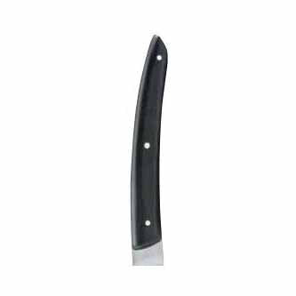 LE THIERS CLASSIC TABLE KNIFE - EBONY - CLAUDE DOZORME # 1.90.001.70