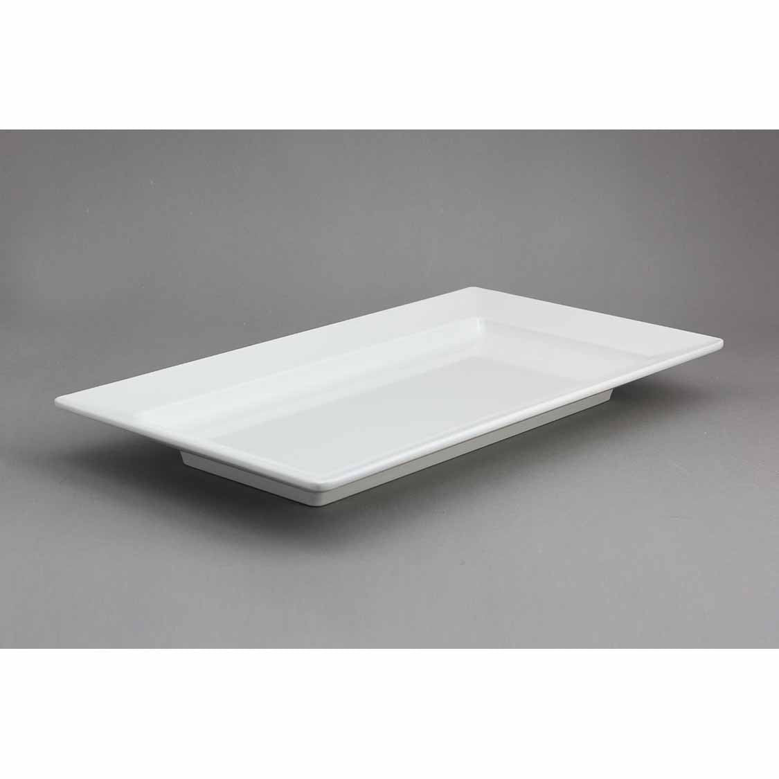 DIDO 19.5" OBLONG PLATE - IVORY - EFAY # 100120