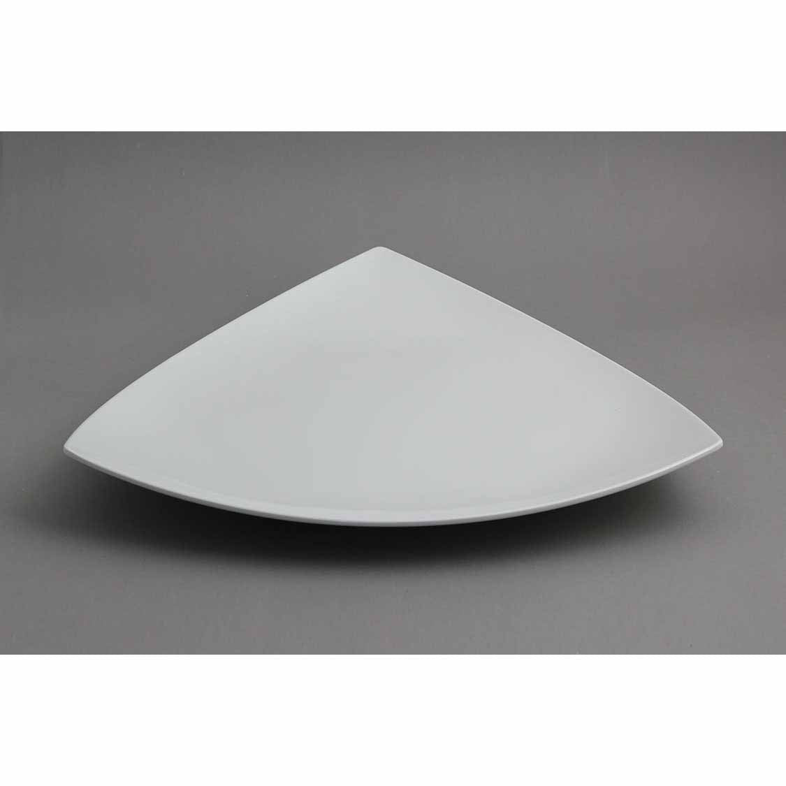 LUNA 17.5" TRIANGULAR PLATE - BLACK - EFAY # 100617
