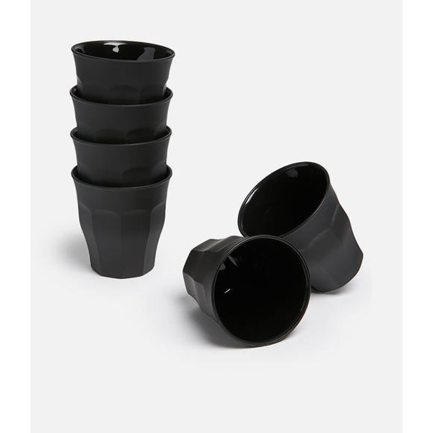 PICARDIE SOFT TOUCH TUMBLER BLACK 250ML - DURALEX #1027SR06A11SH