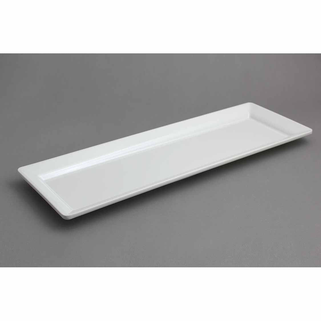 GN NO.2 RECTANGULAR PLATE - IVORY - EFAY # 106921