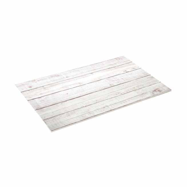 WOODY BOARD 1/1 SHABBY PLATTER - ASSORTED - EFAY # 1110WIV15