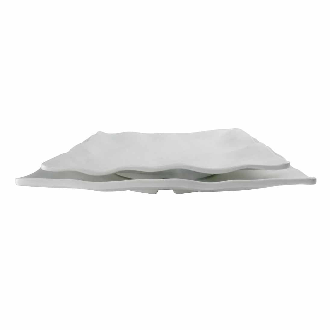 NAMI 12" SQUARE PLATTER - EARTH - EFAY # 112212ER