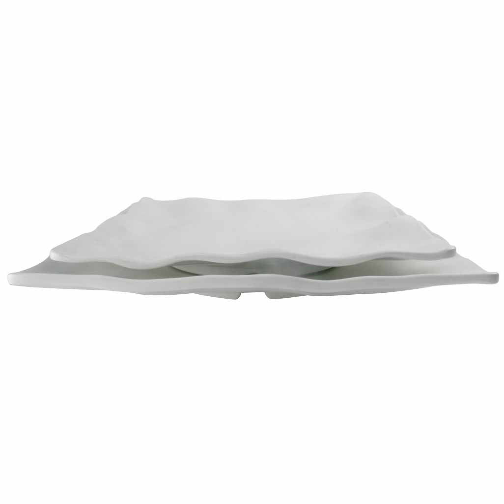 NAMI 14" SQUARE PLATTER - EARTH - EFAY # 112214ER
