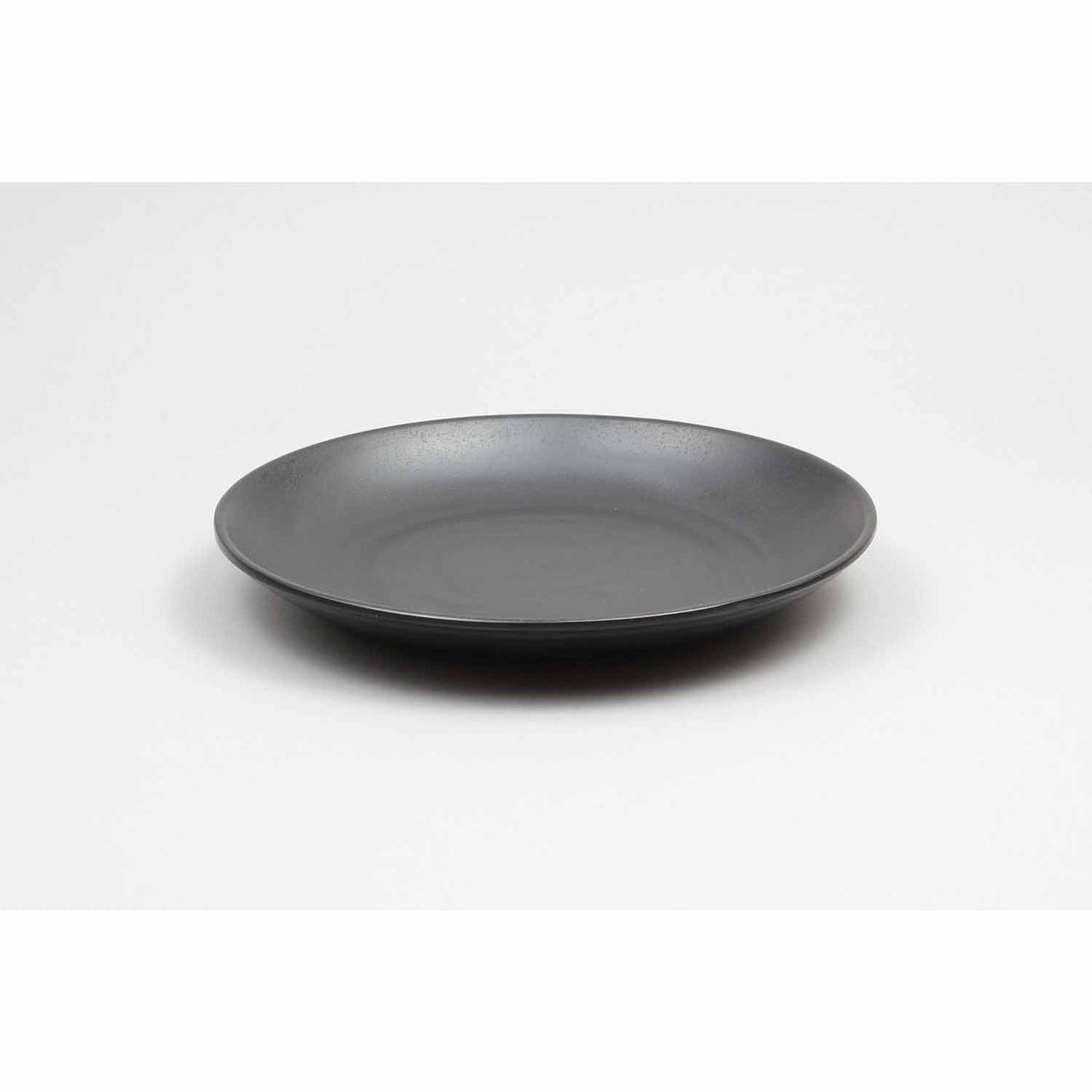 ZEN 8" PLATE - BLACK - EFAY # 112408BK