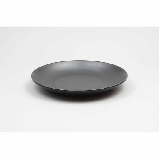 ZEN 8" PLATE - BLACK - EFAY # 112408BK