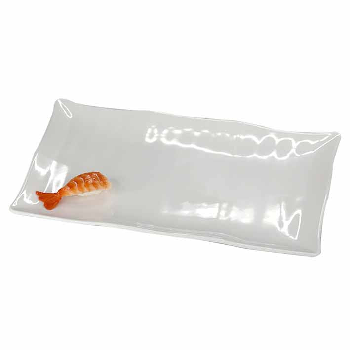 KAMOME 13" REC PLATTER IVORY 6/12 - IVORY - EFAY # 112713IV