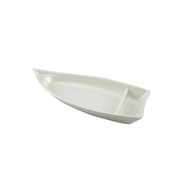 KAMOME 15.5" SUSHI PLATTER - IVORY - EFAY # 113316IV