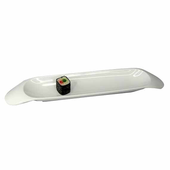 KAMOME 16" LONG DISH - IVORY - EFAY # 113816IV