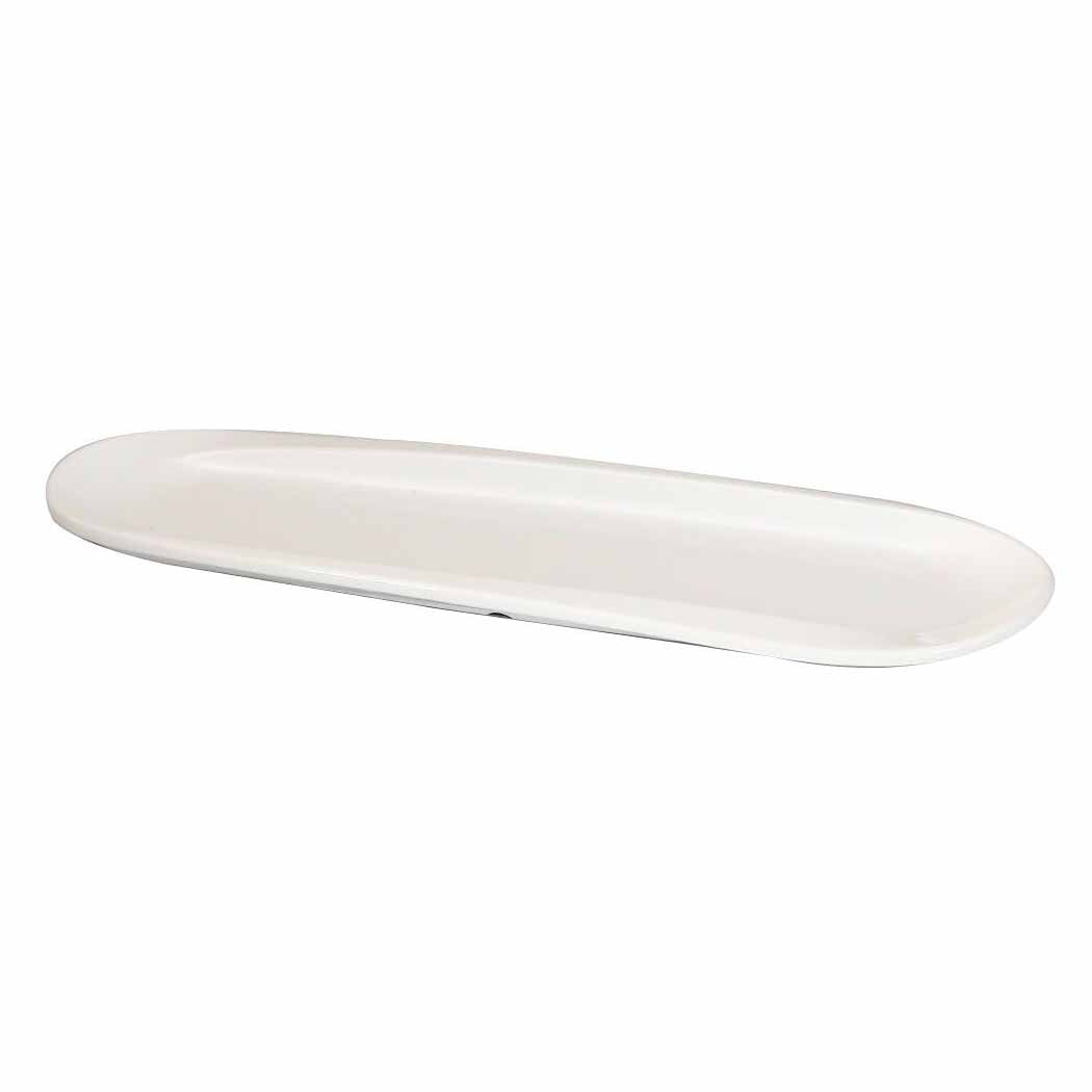 KAMOME 16" LONG PLATTER - IVORY - EFAY # 113916IV