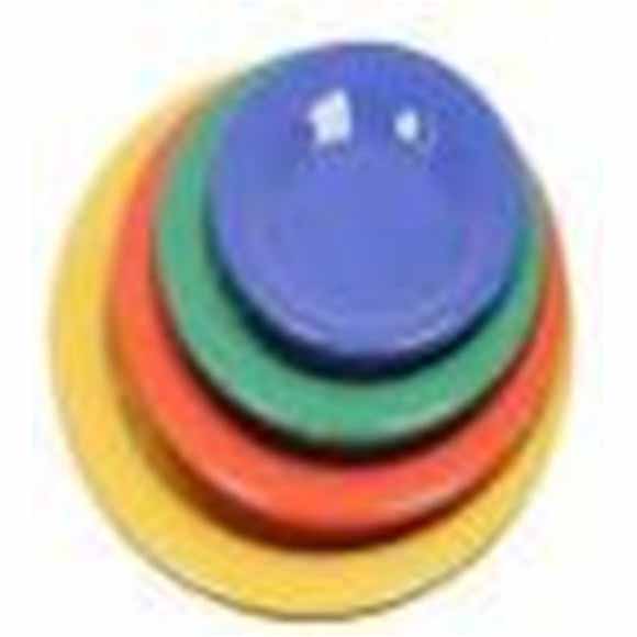 HD 8" WIDE RIM PLATE - IVORY - EFAY # 119908