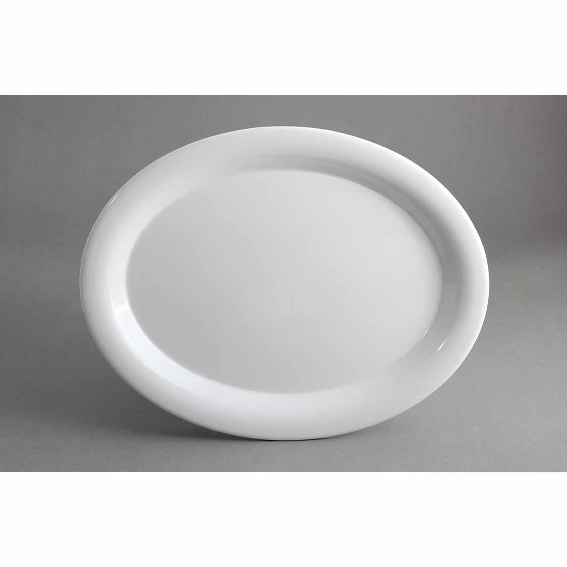 HD 13.5" OVAL PLATE - IVORY - EFAY # 120014