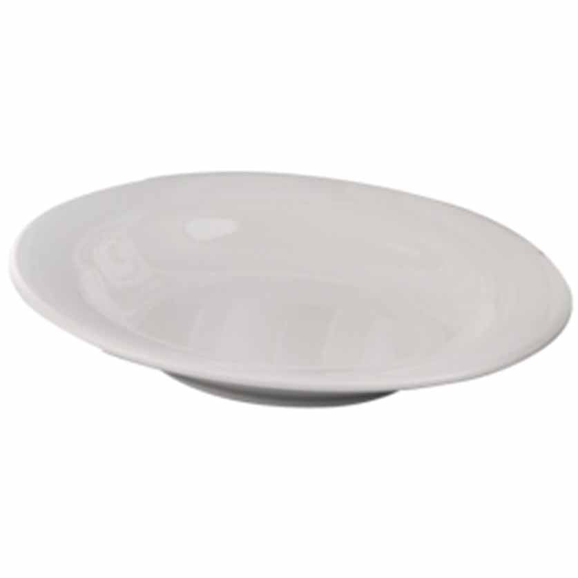HD 9" SOUP PLATE - IVORY - EFAY # 120109