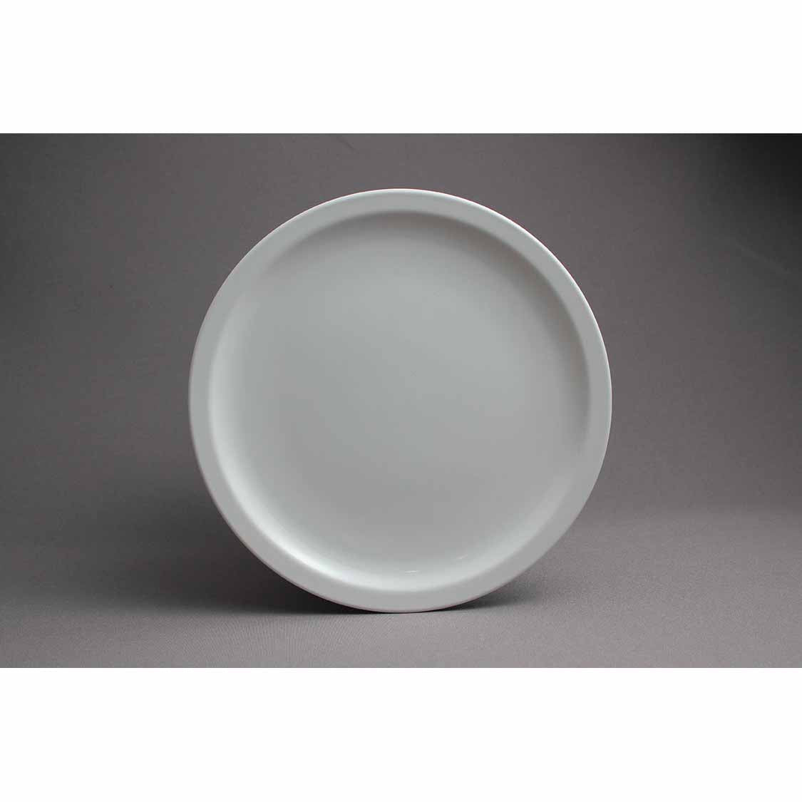 ECO 9" ROUND PLATE - IVORY - EFAY # 120209