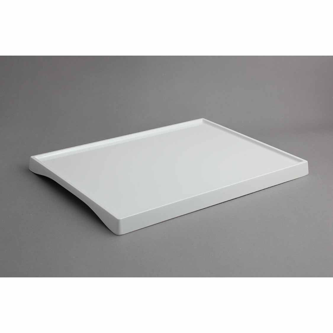 RA 15" HOSPITALITY TRAY - WHITE - EFAY # 120615